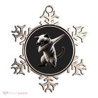 Dabbing Siamese Cat Pet Motif Cool Dab Animal Lover Gift Ornament thumb 0