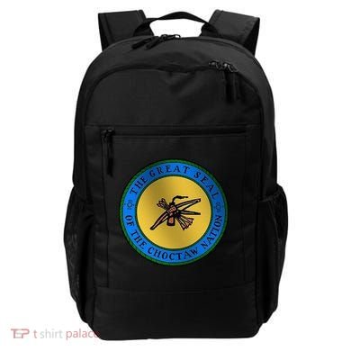 Double Sided Choctaw Nation Flag Backpack
