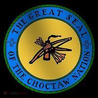 Double Sided Choctaw Nation Flag Coaster thumb 2