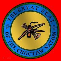 Double Sided Choctaw Nation Flag Santa Hat thumb 1