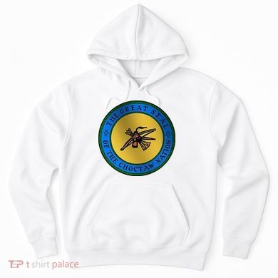 Double Sided Choctaw Nation Flag Hoodie