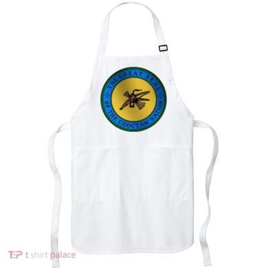 Double Sided Choctaw Nation Flag Apron