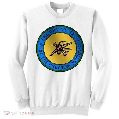 Double Sided Choctaw Nation Flag Sweatshirt