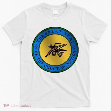 Double Sided Choctaw Nation Flag T-Shirt