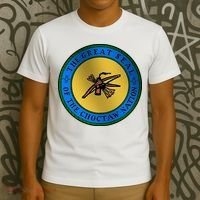 Double Sided Choctaw Nation Flag T-Shirt thumb 3