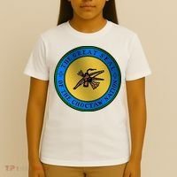 Double Sided Choctaw Nation Flag T-Shirt thumb 4