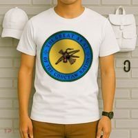 Double Sided Choctaw Nation Flag T-Shirt thumb 6