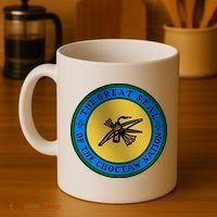 Double Sided Choctaw Nation Flag Coffee Mug thumb 4