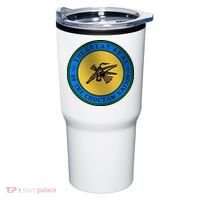 Double Sided Choctaw Nation Flag Tumbler thumb 0