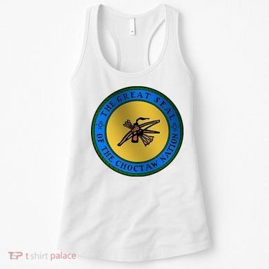 Double Sided Choctaw Nation Flag Women's Tank Top