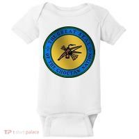 Double Sided Choctaw Nation Flag Baby Bodysuit thumb 0