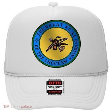 Double Sided Choctaw Nation Flag Hat