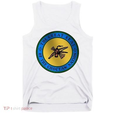 Double Sided Choctaw Nation Flag Tank Top