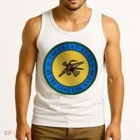 Double Sided Choctaw Nation Flag Tank Top thumb 3