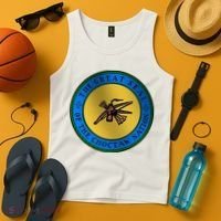 Double Sided Choctaw Nation Flag Tank Top thumb 4