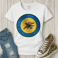 Double Sided Choctaw Nation Flag Women's T-Shirt thumb 3