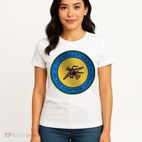Double Sided Choctaw Nation Flag Women's T-Shirt thumb 4