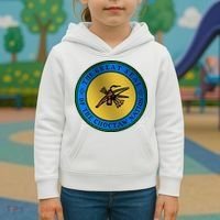 Double Sided Choctaw Nation Flag Kids Hoodie thumb 3