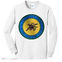 Double Sided Choctaw Nation Flag Kids Long Sleeve Shirt thumb 0