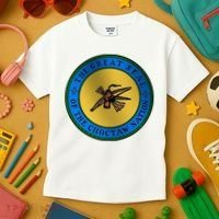 Double Sided Choctaw Nation Flag Kids T-Shirt thumb 3