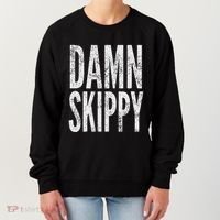 Damn Skippy Women's Sweatshirt thumb 0