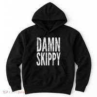 Damn Skippy Hoodie thumb 0