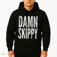 Damn Skippy Hoodie thumb 2