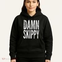 Damn Skippy Hoodie thumb 5