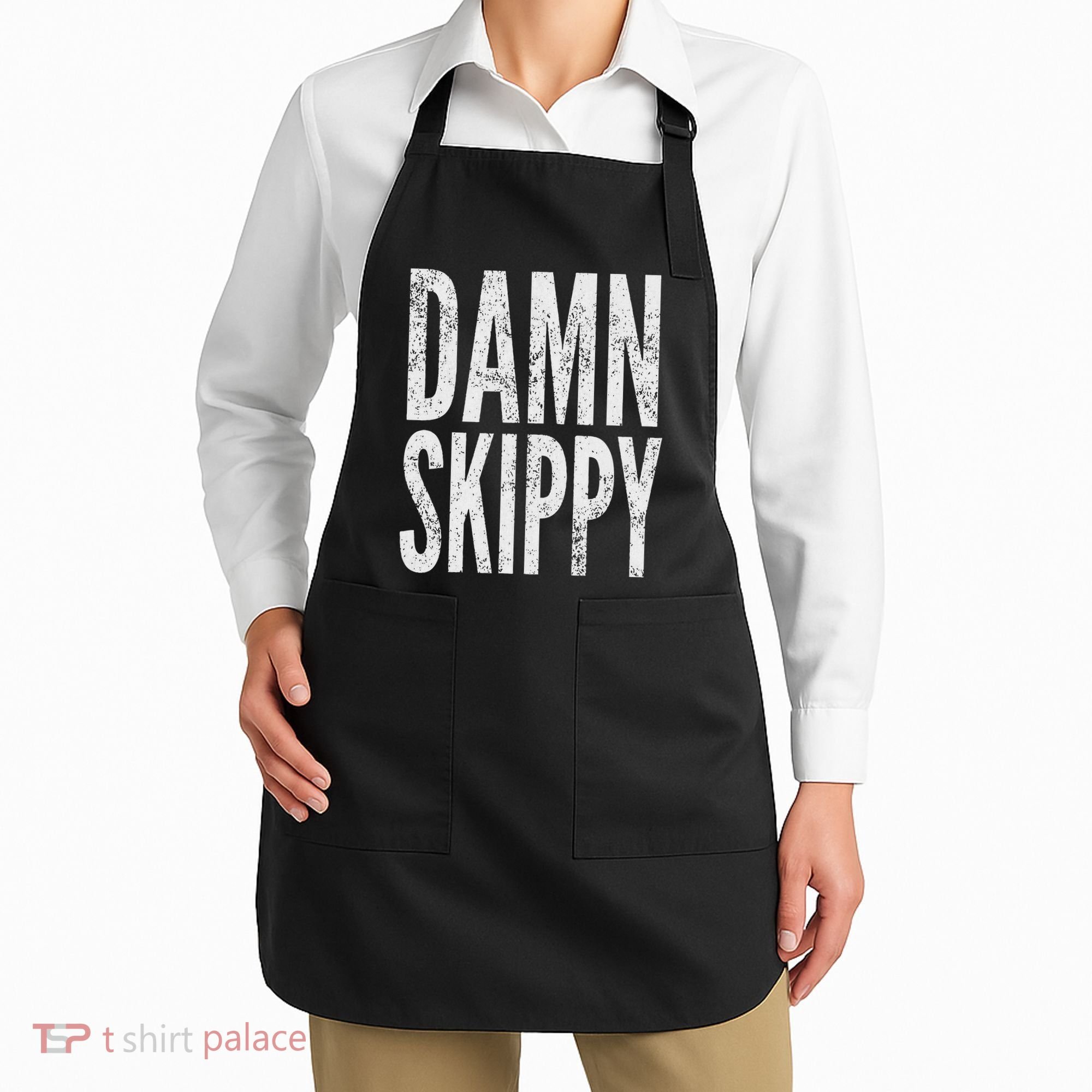 Damn Skippy Apron