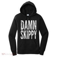 Damn Skippy Women's Hoodie thumb 0