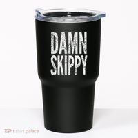 Damn Skippy Tumbler thumb 0