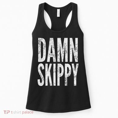 Damn Skippy Women's Tank Top