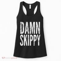Damn Skippy Women's Tank Top thumb 0