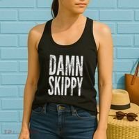 Damn Skippy Women's Tank Top thumb 2