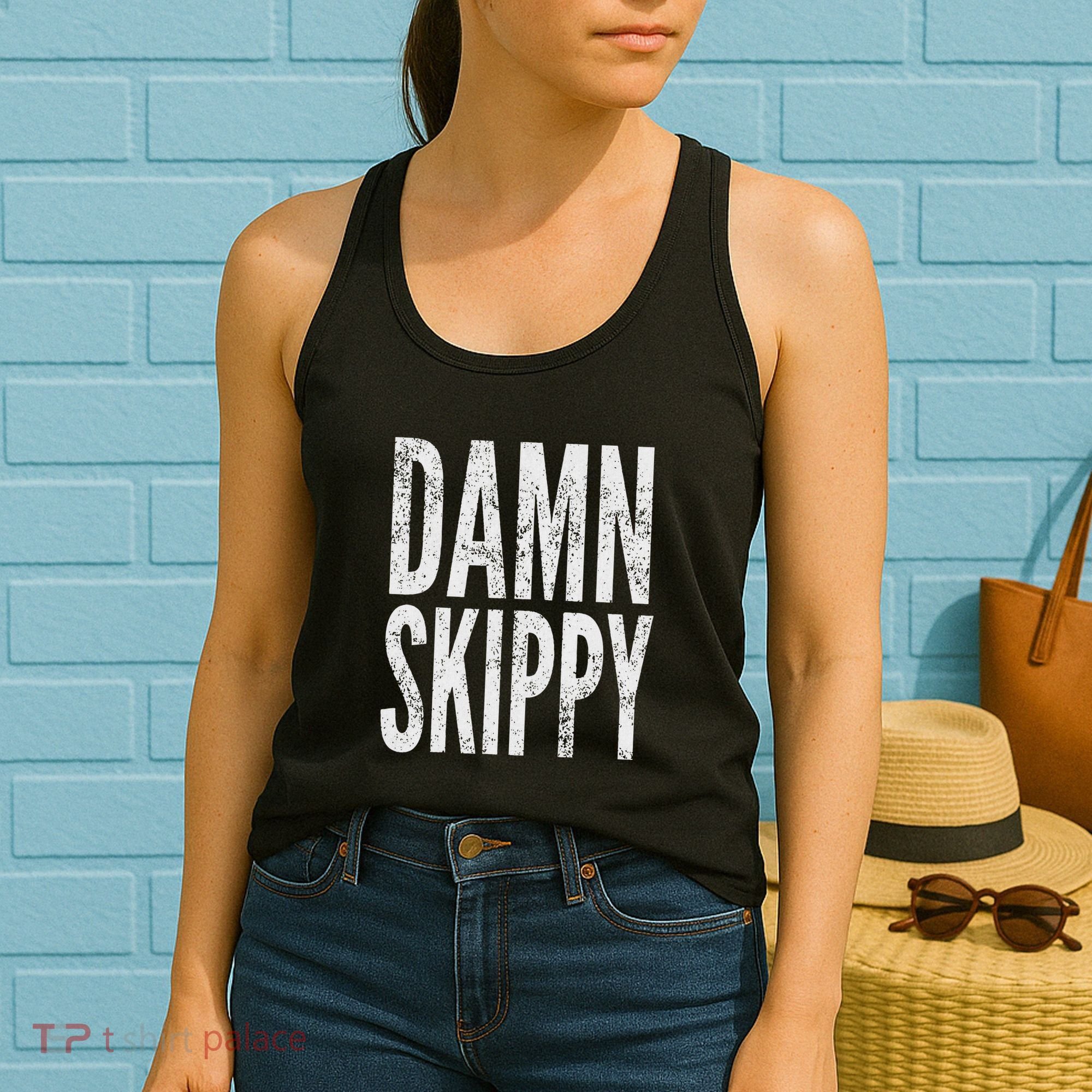 Damn Skippy Women's Tank Top