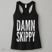 Damn Skippy Women's Tank Top thumb 3
