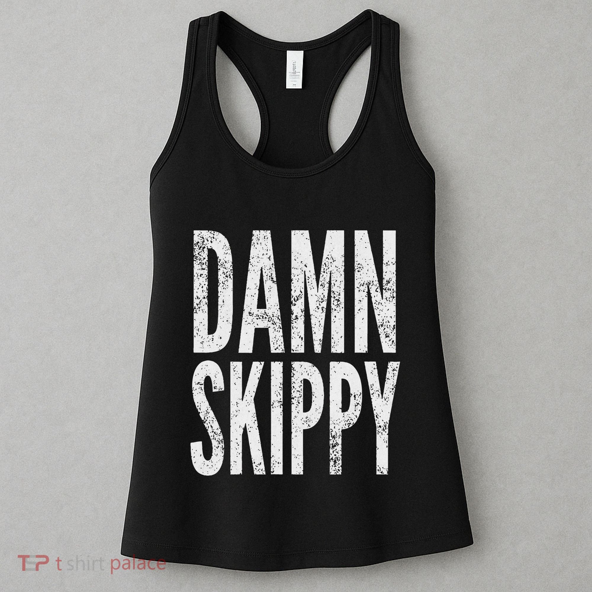 Damn Skippy Women's Tank Top