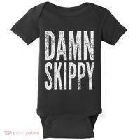 Damn Skippy Baby Bodysuit thumb 0