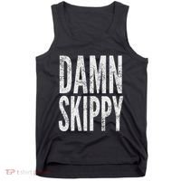 Damn Skippy Tank Top thumb 0