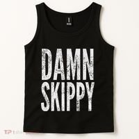Damn Skippy Tank Top thumb 2
