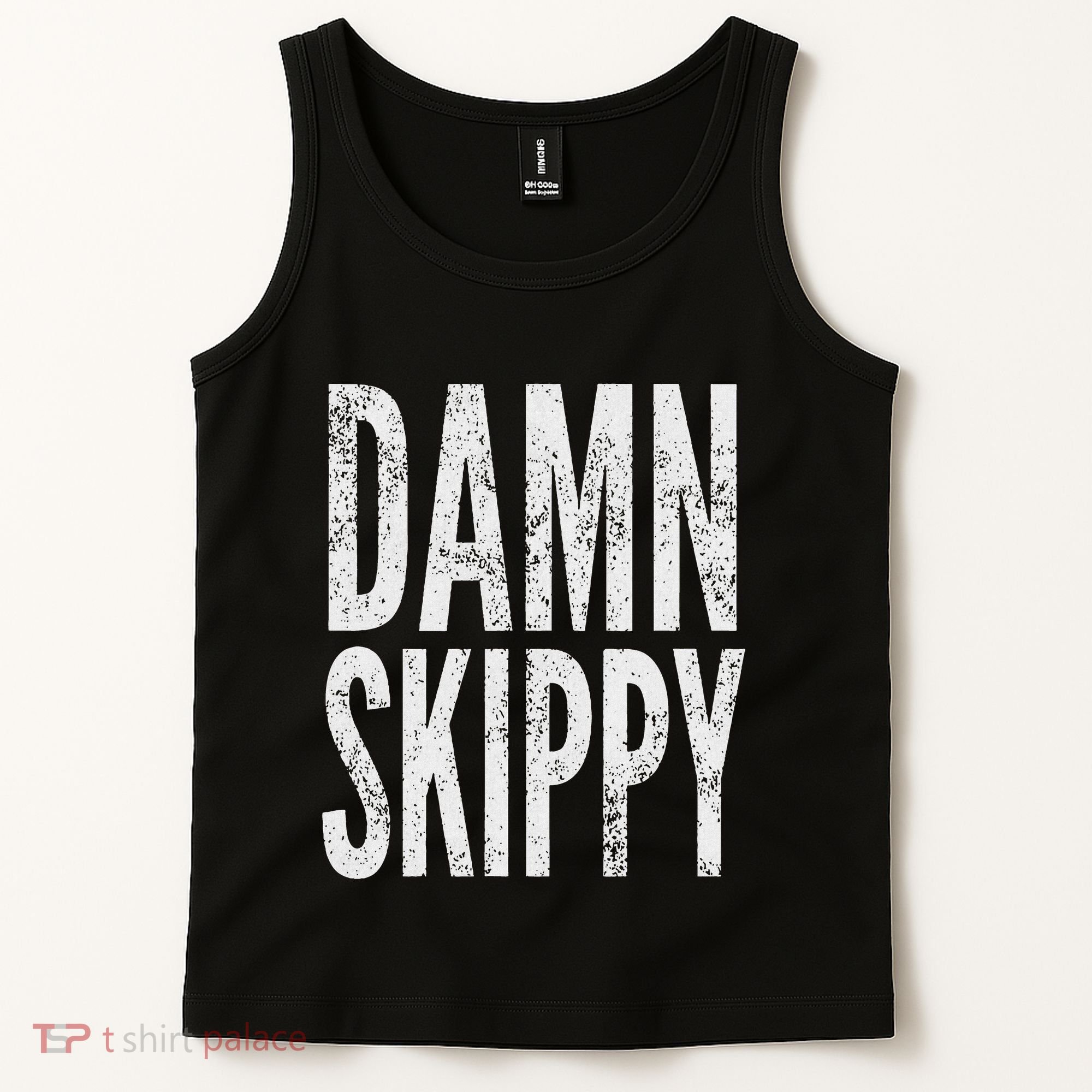 Damn Skippy Tank Top