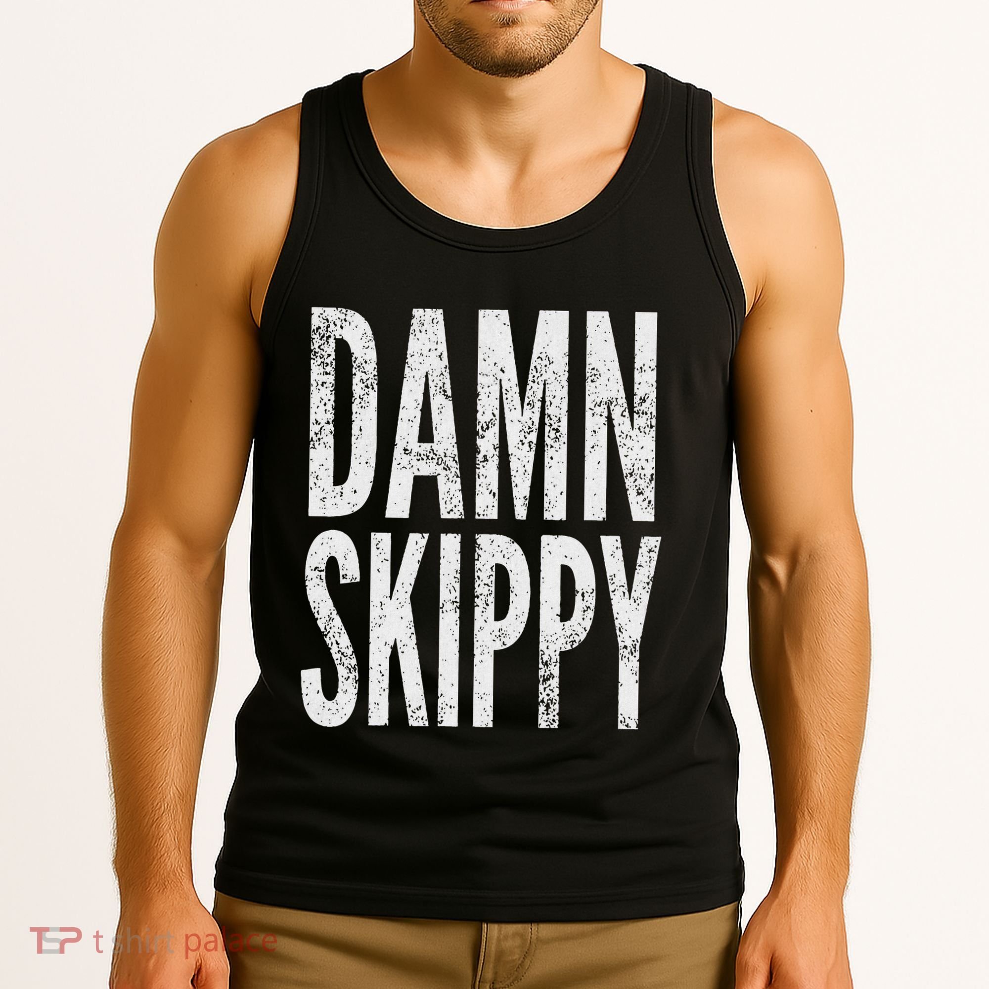 Damn Skippy Tank Top