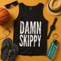 Damn Skippy Tank Top thumb 4