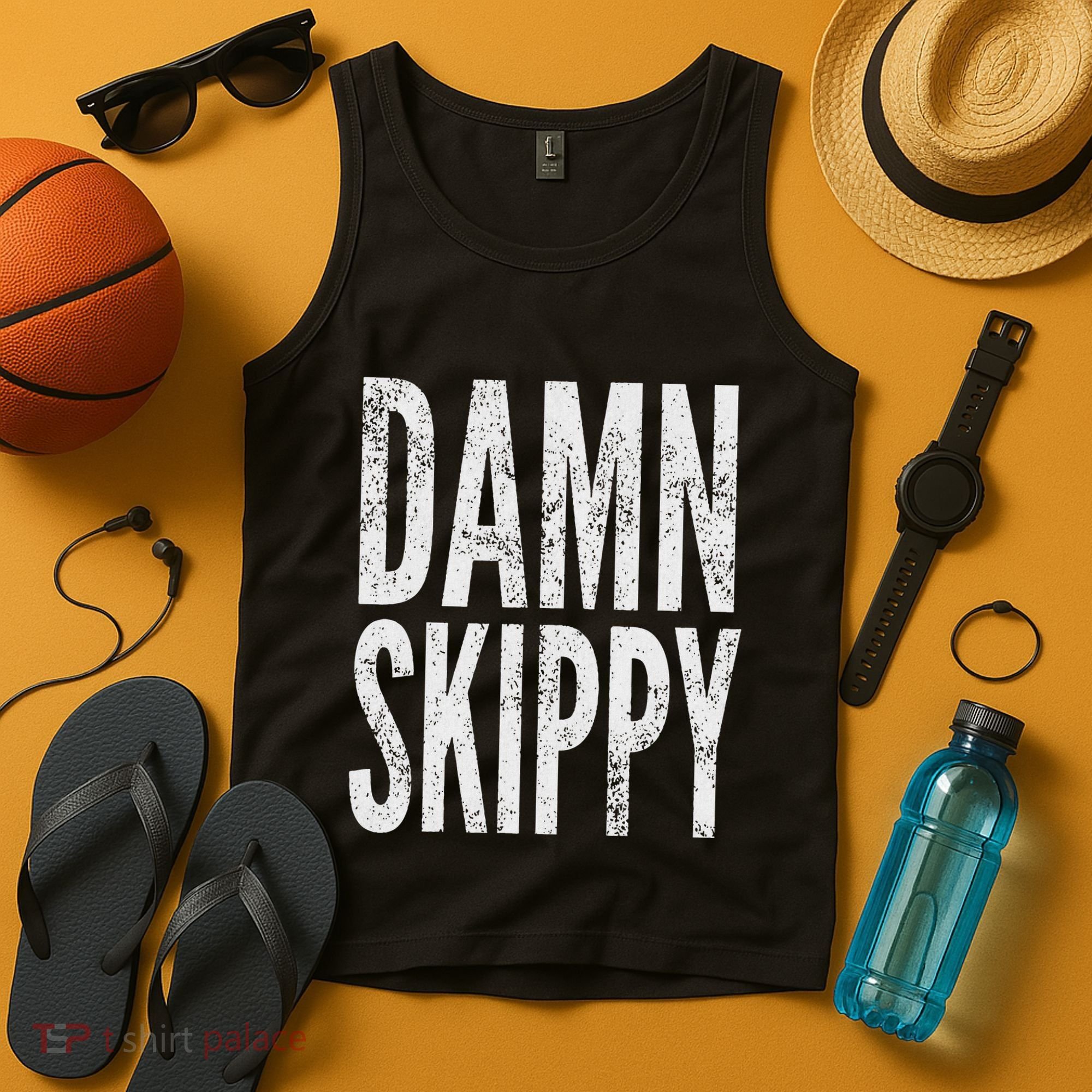 Damn Skippy Tank Top