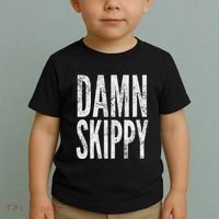 Damn Skippy Toddler T-Shirt thumb 2