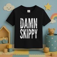 Damn Skippy Toddler T-Shirt thumb 3