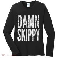 Damn Skippy Women's Long Sleeve Shirt thumb 0