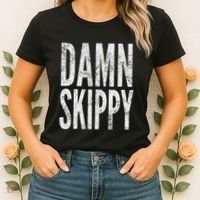 Damn Skippy Women's T-Shirt thumb 2