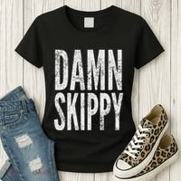 Damn Skippy Women's T-Shirt thumb 3
