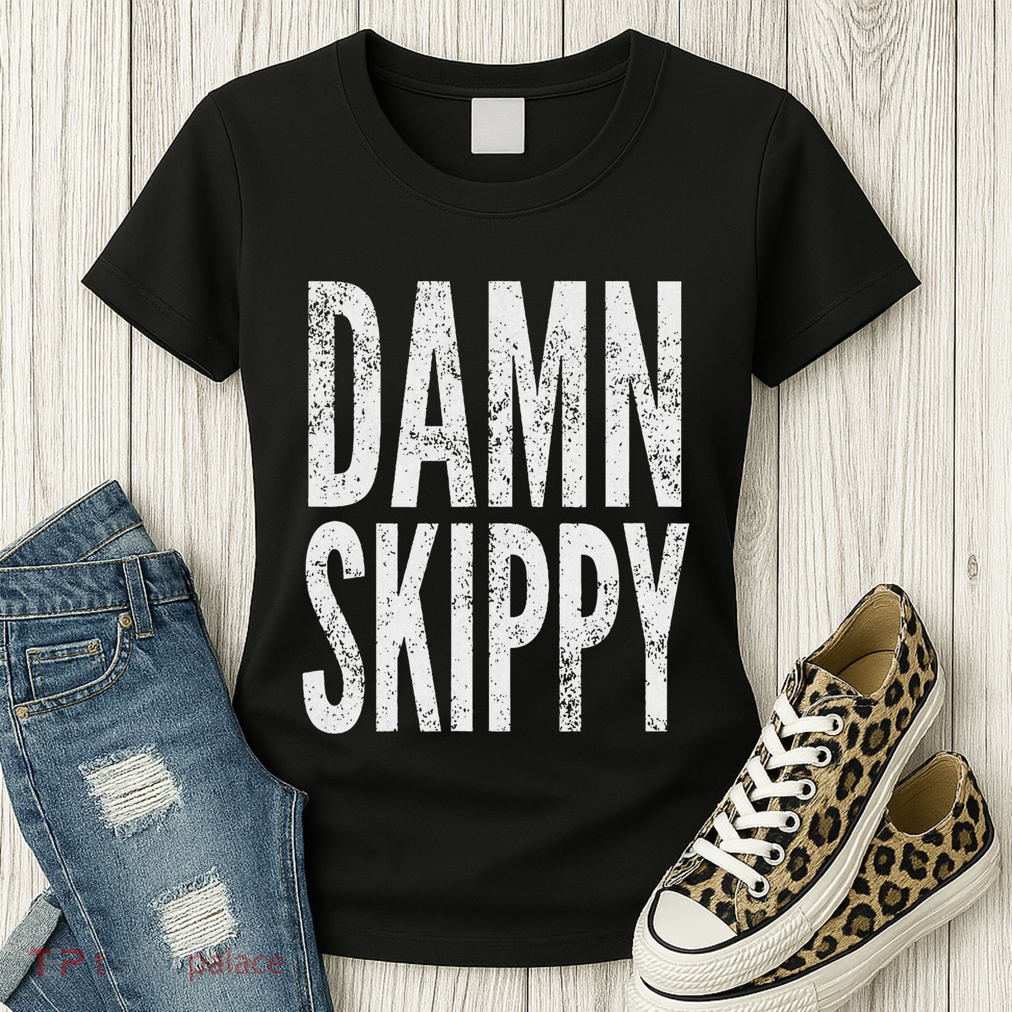 Damn Skippy Women's T-Shirt
